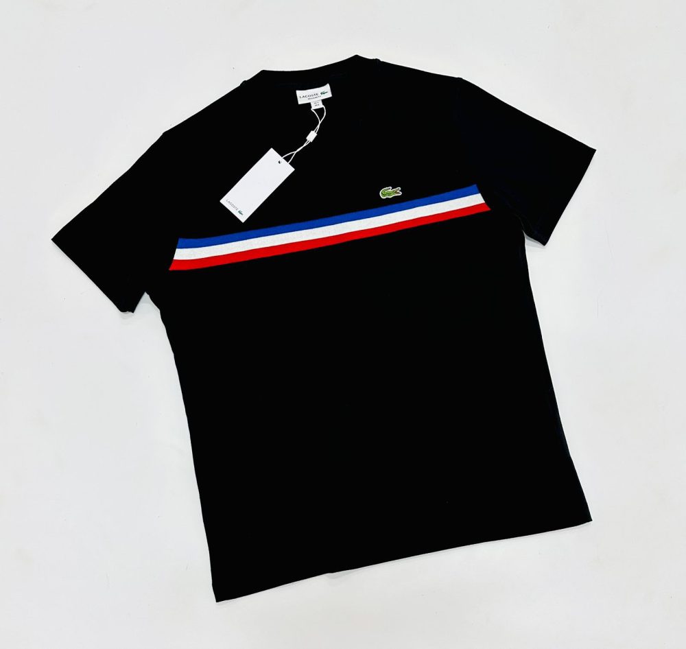 GRIFE ITALIANA LACOSTE PRETA