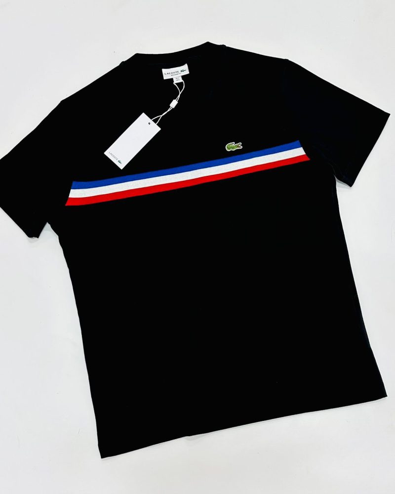 GRIFE ITALIANA LACOSTE PRETA