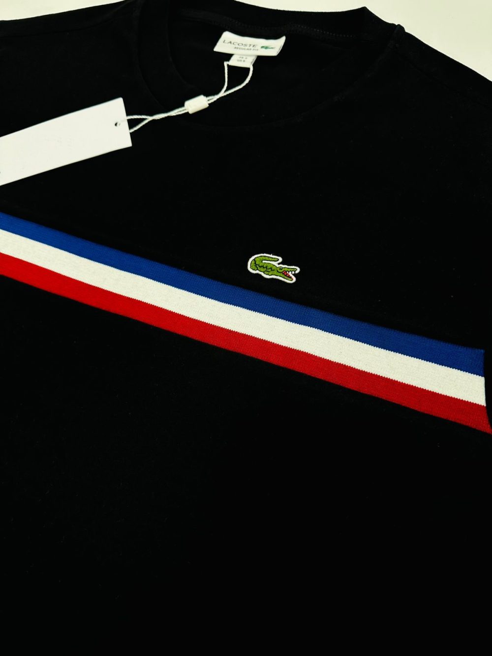 GRIFE ITALIANA LACOSTE PRETA - Imagem 3