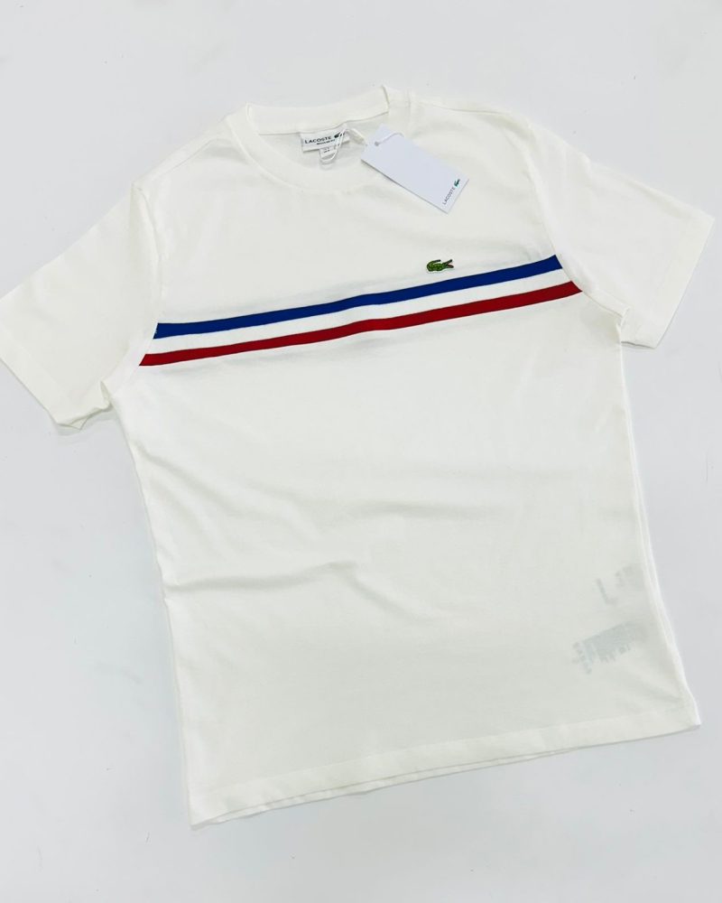 GRIFE ITALIANA LACOSTE BRANCA