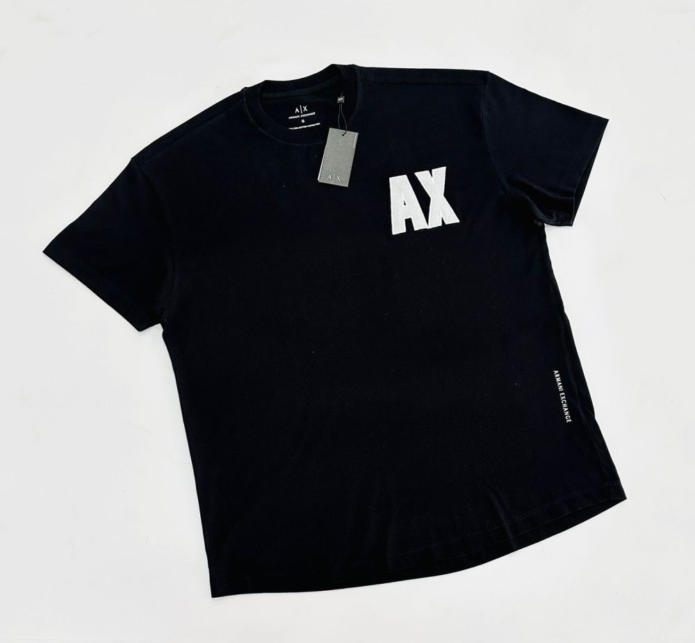 GRIFE ITALIANA ARMANI EXCHANGE PRETO - OVERSIZED