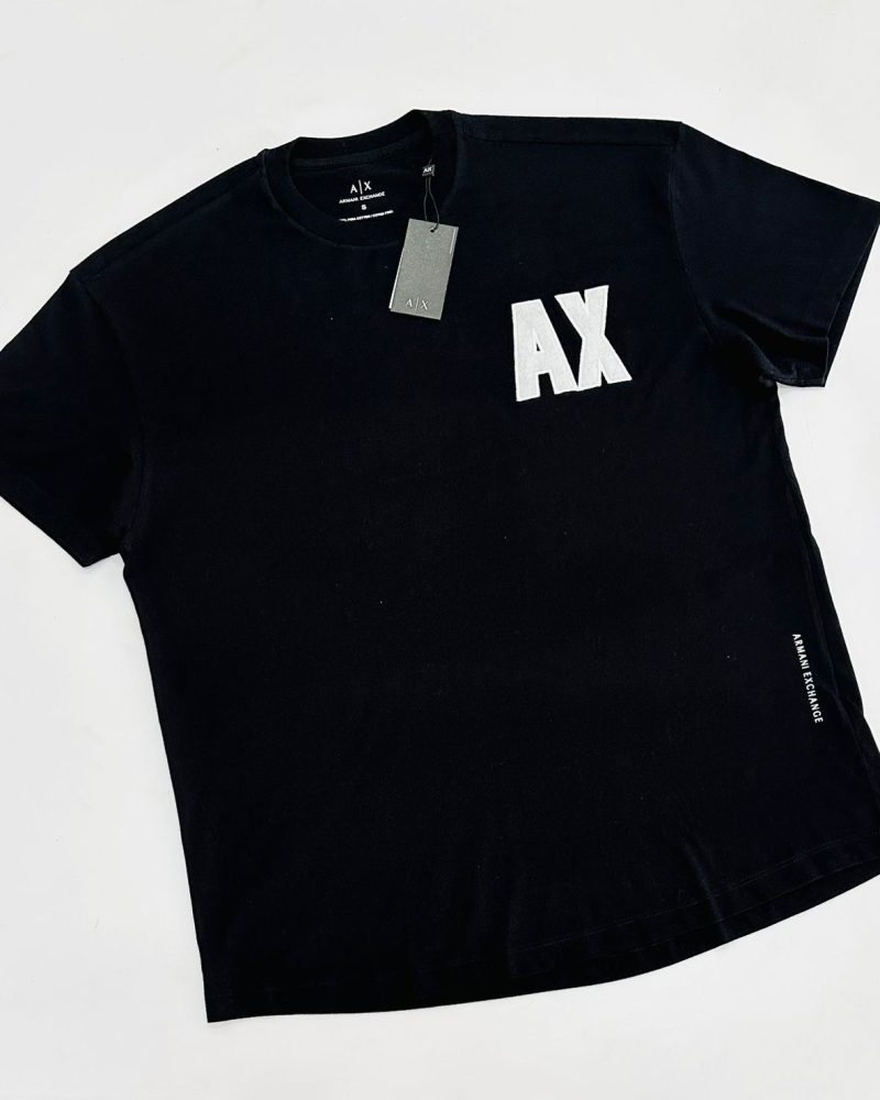 GRIFE ITALIANA ARMANI EXCHANGE PRETO - OVERSIZED