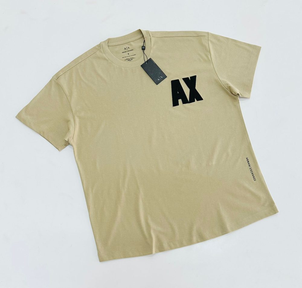 GRIFE ITALIANA ARMANI EXCHANGE BEGE - OVERSIZED