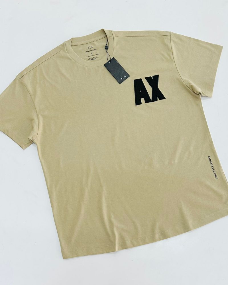 GRIFE ITALIANA ARMANI EXCHANGE BEGE - OVERSIZED