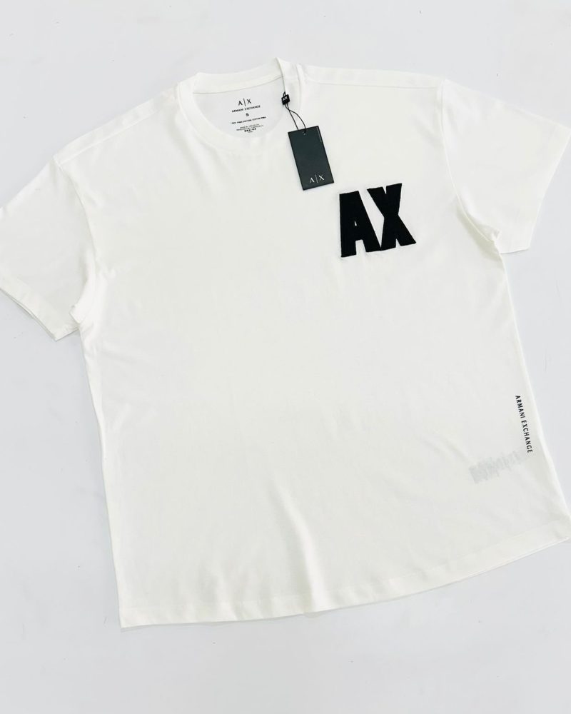 GRIFE ITALIANA ARMANI EXCHANGE BRANCO - OVERSIZED