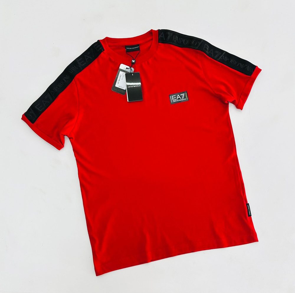 GRIFE ITALIANA EMPORIO ARMANI VERMELHA