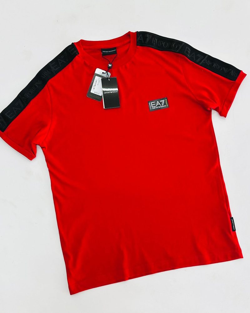 GRIFE ITALIANA EMPORIO ARMANI VERMELHA