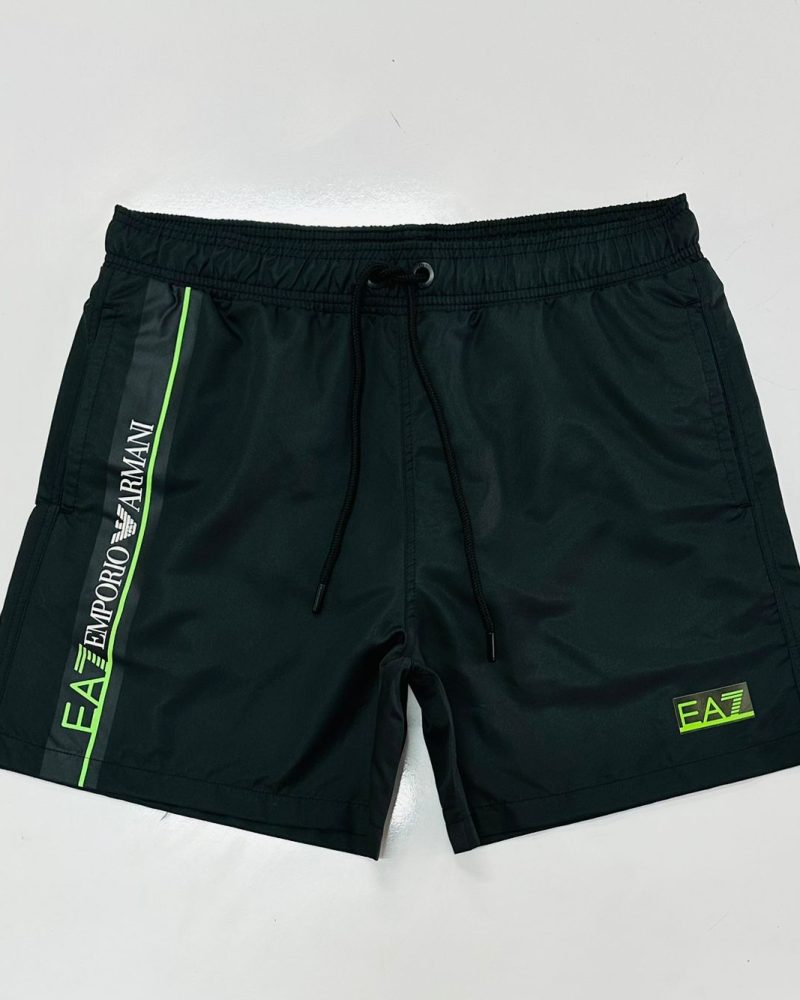 SHORTS EMPORIO ARMANI PRETO