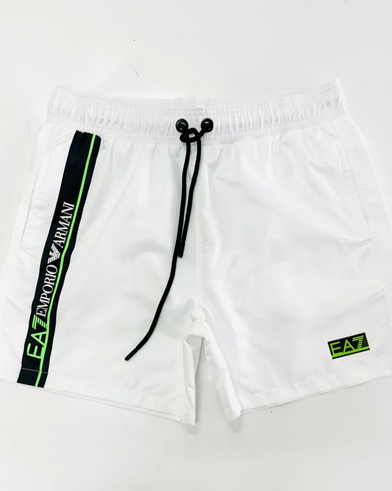 SHORTS EMPORIO ARMANI BRANCO