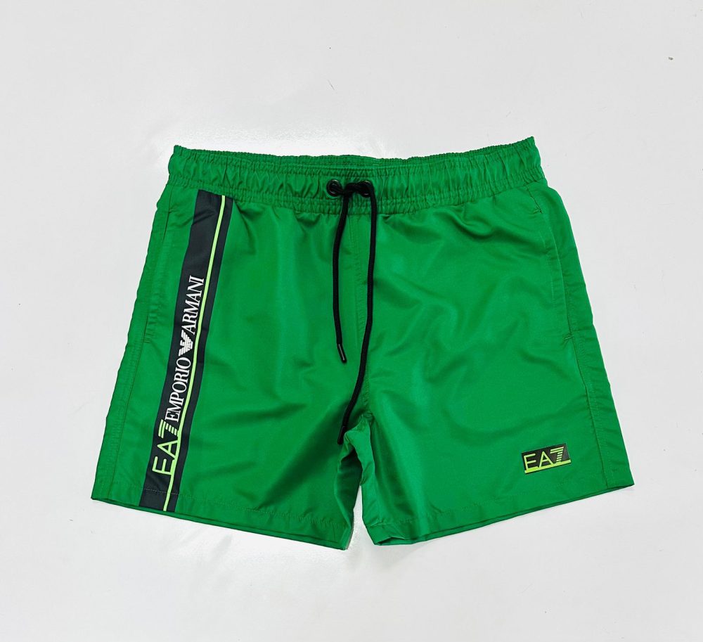 SHORTS EMPORIO ARMANI VERDE