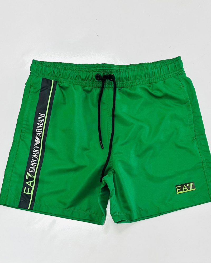 SHORTS EMPORIO ARMANI VERDE