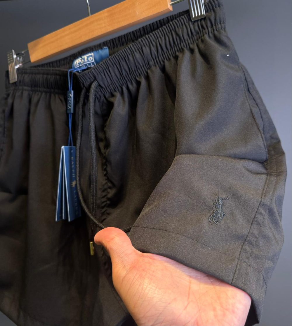 SHORTS RALPH LAUREN PRETA (DETALHE QUANDO MOLHADO) - Imagem 3