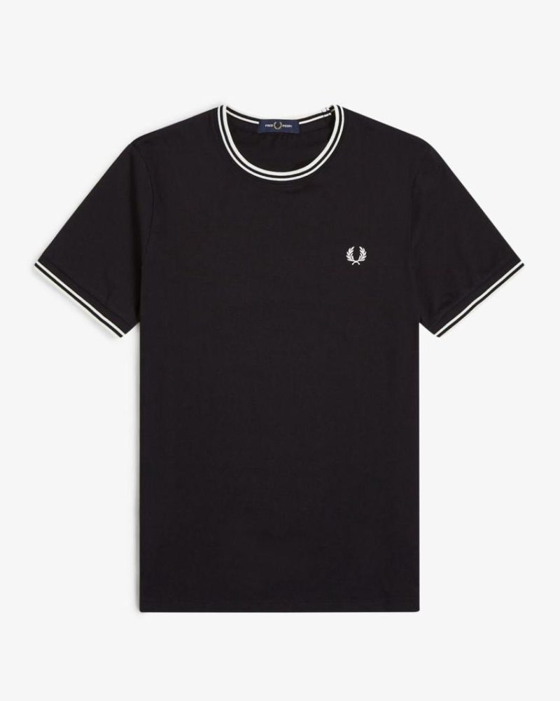 GRIFE ITALIANA FRED PERRY PRETA