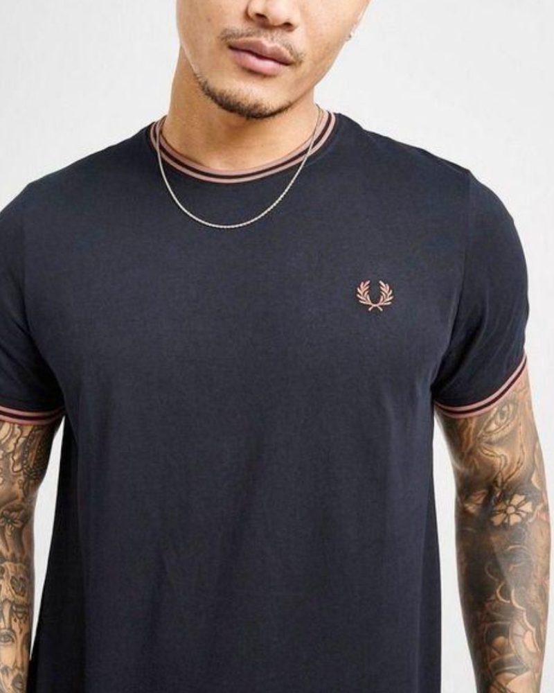 GRIFE ITALIANA FRED PERRY ROSA